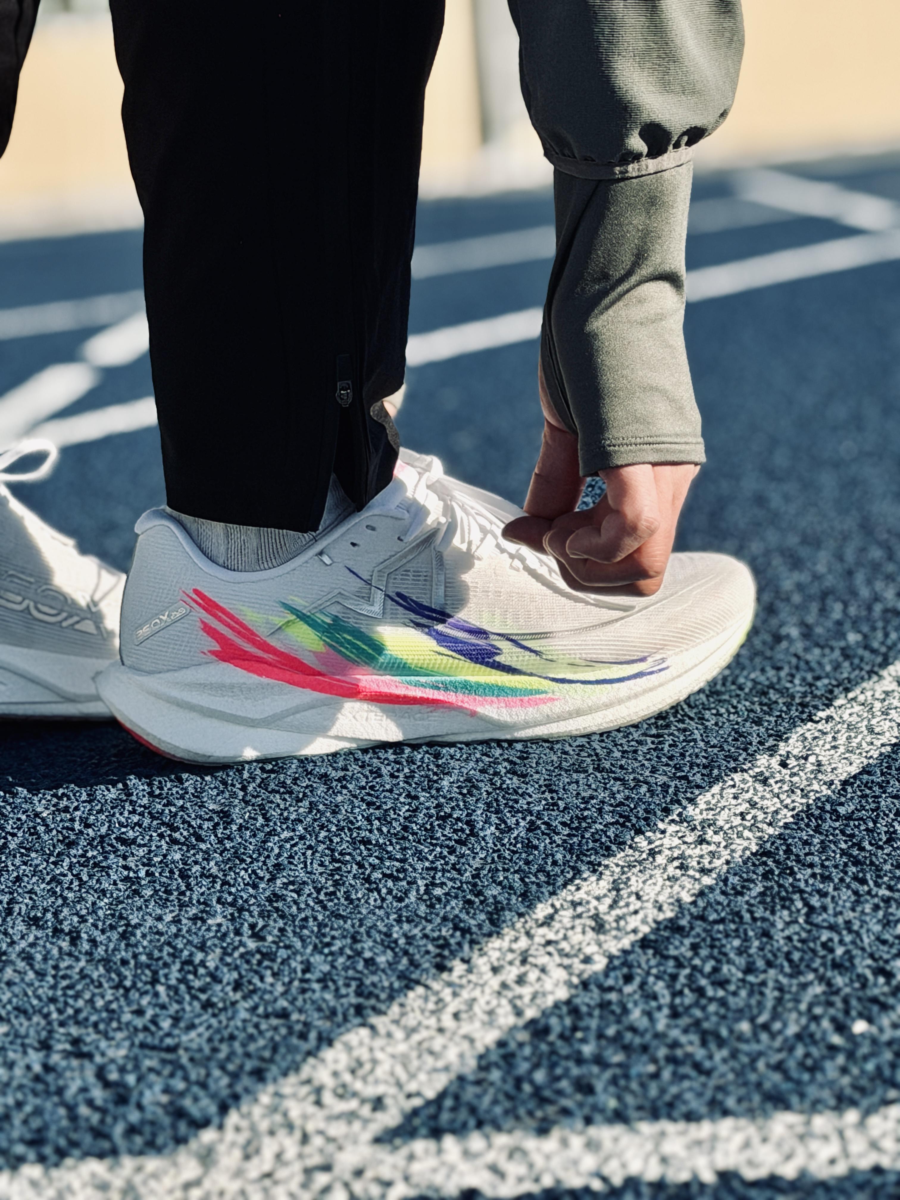 给体测加一点航天滤镜|特步360X 3.0「梦想家」配色开箱